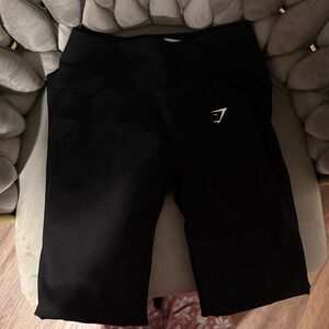 Gymshark Black High-Waisted Leggings